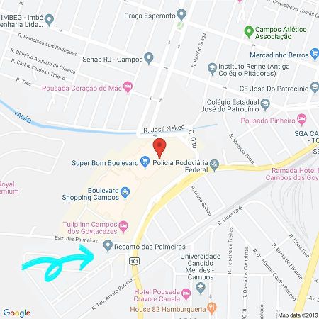 Apartamento Bento Campos dos Goytacazes Buitenkant foto